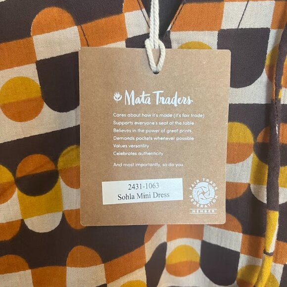 Mata Trades Sohla Mini Dress (NWT) - Picture 6 of 6